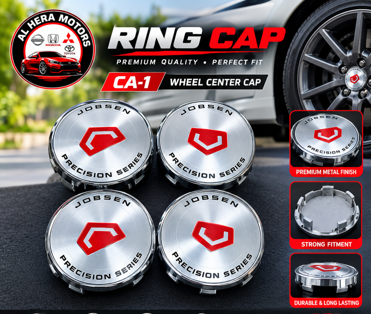 wheel ring cap