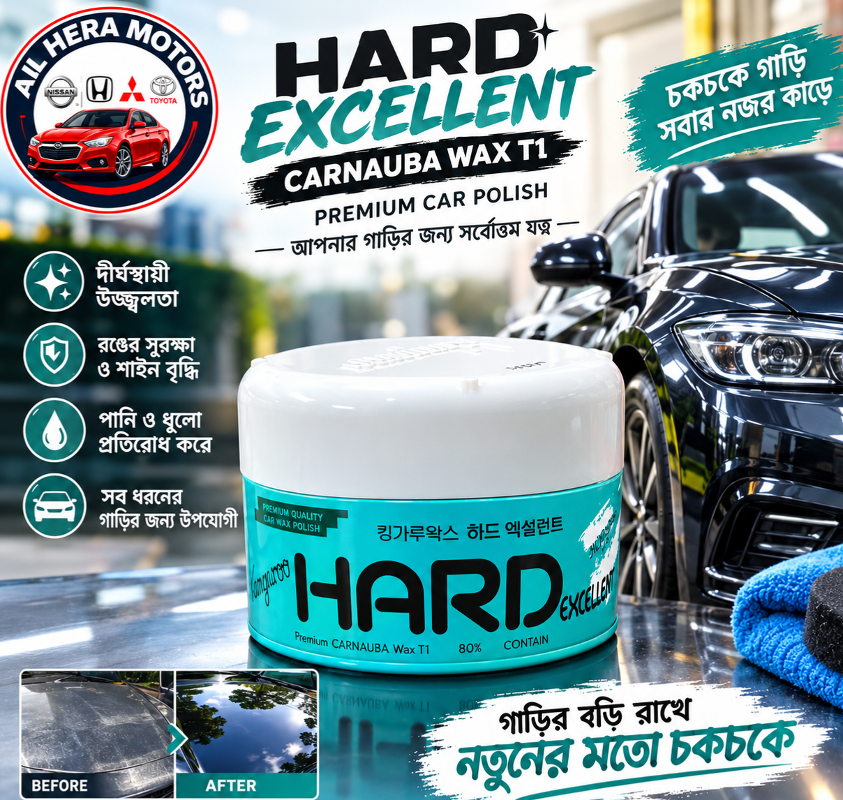 kangaro Hard polish