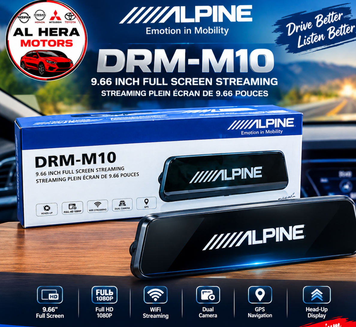 ALPINE DVR DRM-M10