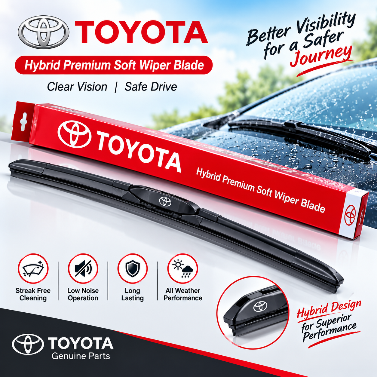 TOYOTA  wiper blade