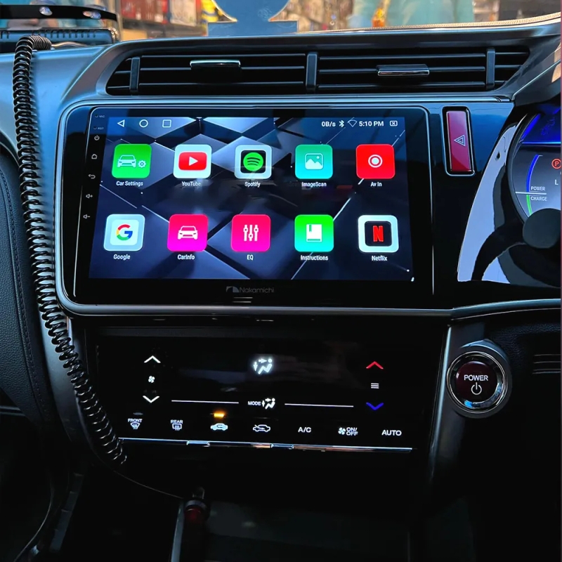 Nakamichi Android Player NAM5240 Best Quality Car Android Player RAM-2, ROM 32 GB